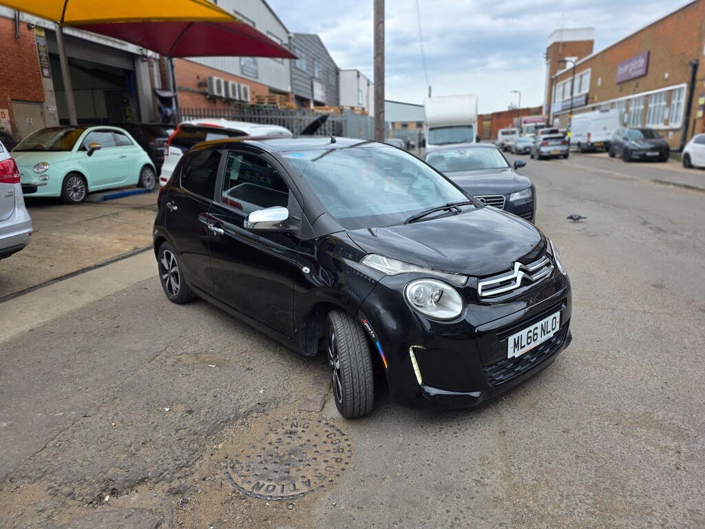 2016 Citroen C1 1.2 PureTech Flair (81ps) 5d