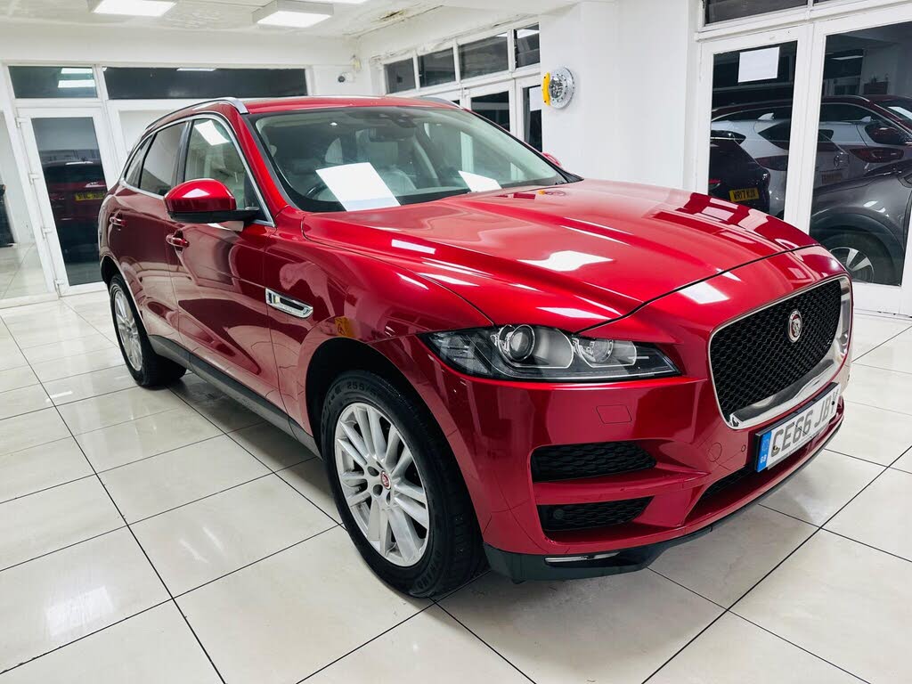 2016 Jaguar F-PACE 2.0 i4D Portfolio (AWD) Auto