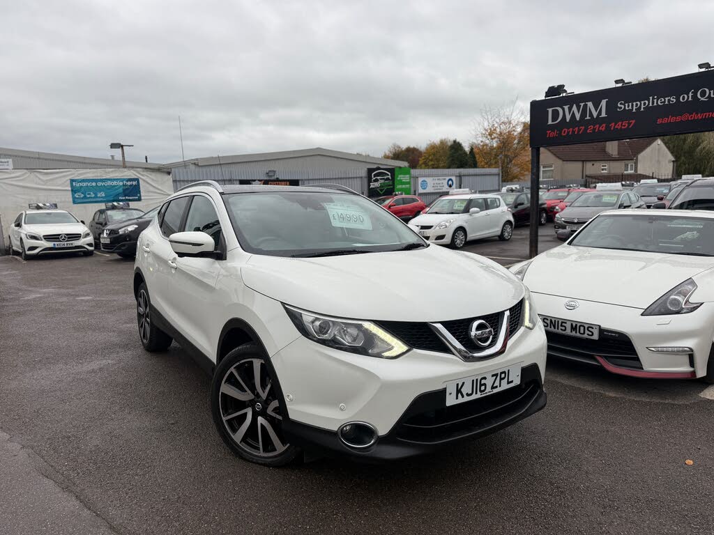 2016 Nissan Qashqai 1.5dCi Tekna