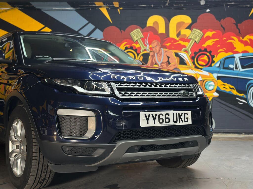 2017 Land Rover Range Rover Evoque 2.0Td4 SE
