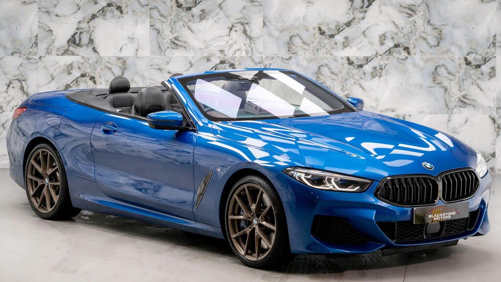 2019 BMW 8 Series 4.4 M850i xDrive Convertible 2d