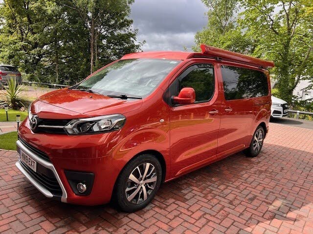 2019 Toyota PROACE 2.0D Medium (120hp)(EU6)