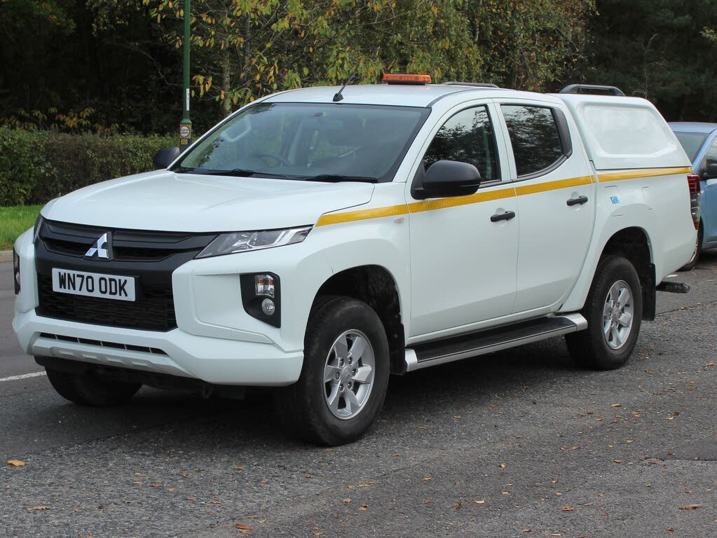 2020 Mitsubishi L200 2.2DI-D 4 Life Double Pickup