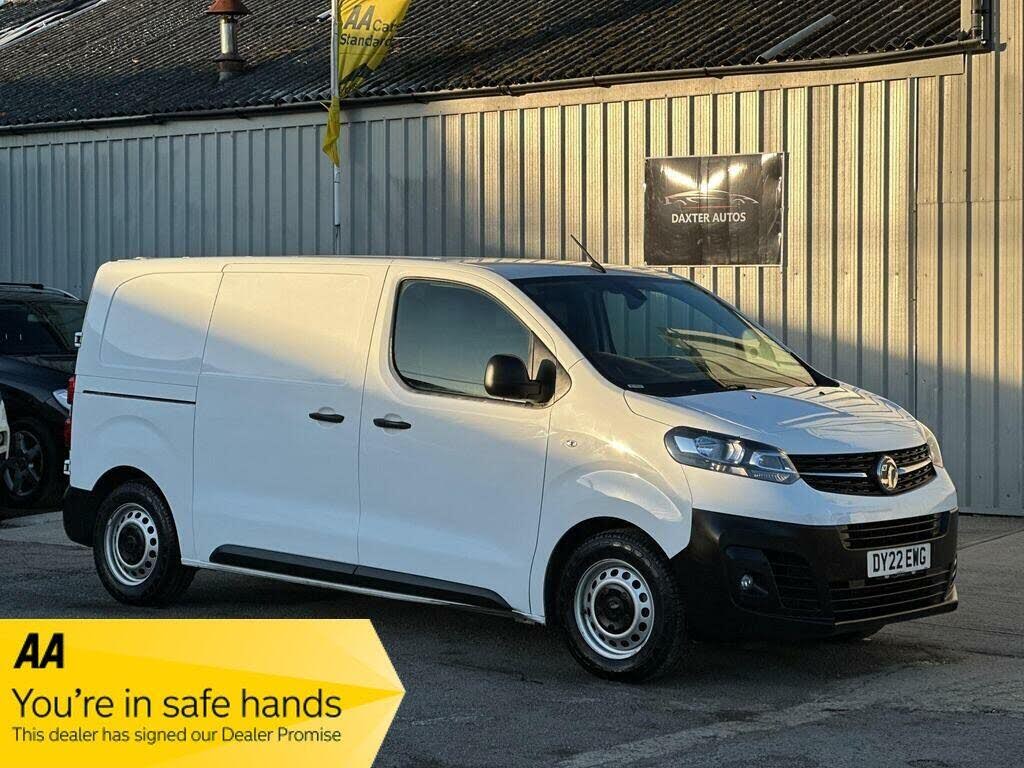 2022 Vauxhall Vivaro 1.5TD 2700 L1H1 Dynamic (100PS)(Eu6d)