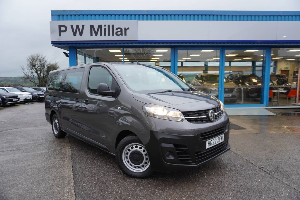 2022 Vauxhall Vivaro Life 1.5TD Edition L