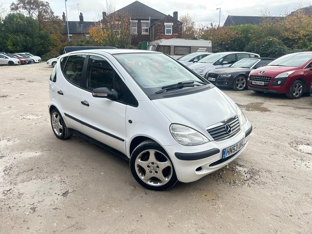 2003 Mercedes-Benz A-Class 1.4 A140 Classic SE (SWB) Auto