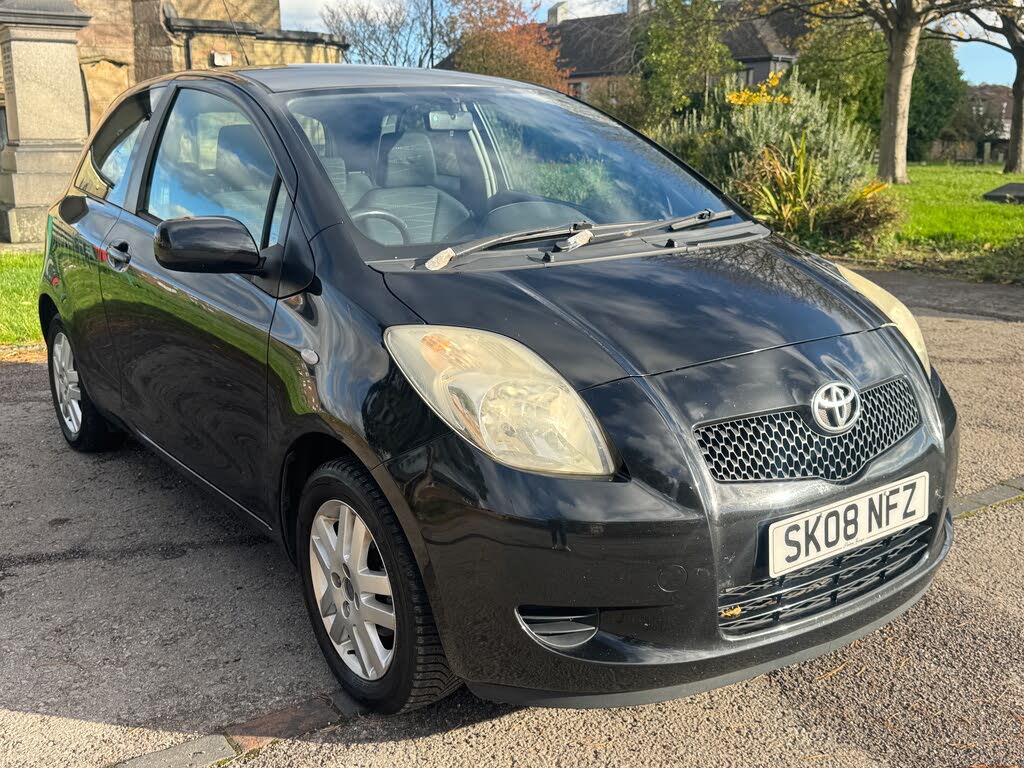2008 Toyota Yaris 1.0 TR 3d