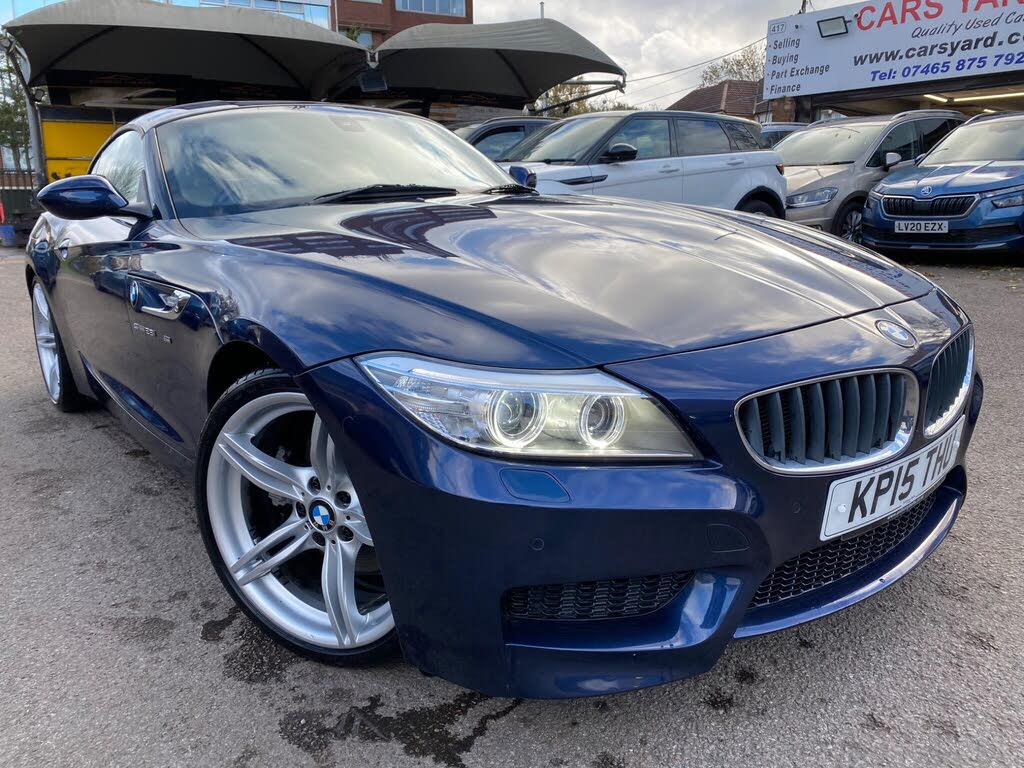 2015 BMW Z4 2.0 sDrive28i M Sport Auto