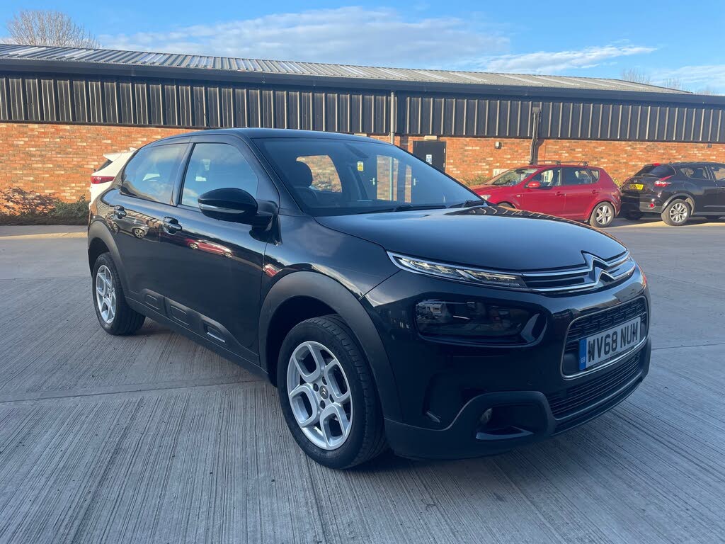 2018 Citroen C4 Cactus 1.2 PureTech Feel (110ps)