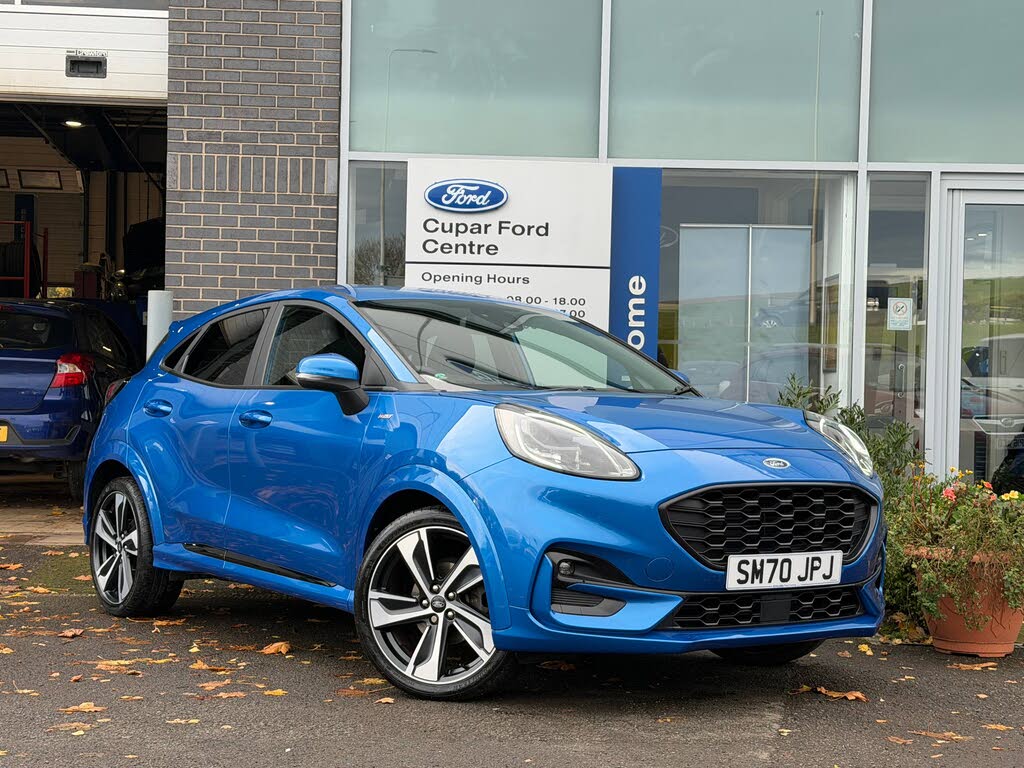 2020 Ford Puma