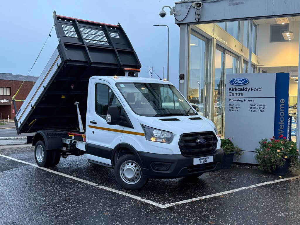 2023 Ford Transit 2.0TDCi 350 L2H1 Leader (130PS)(EU6dT) RWD Cab