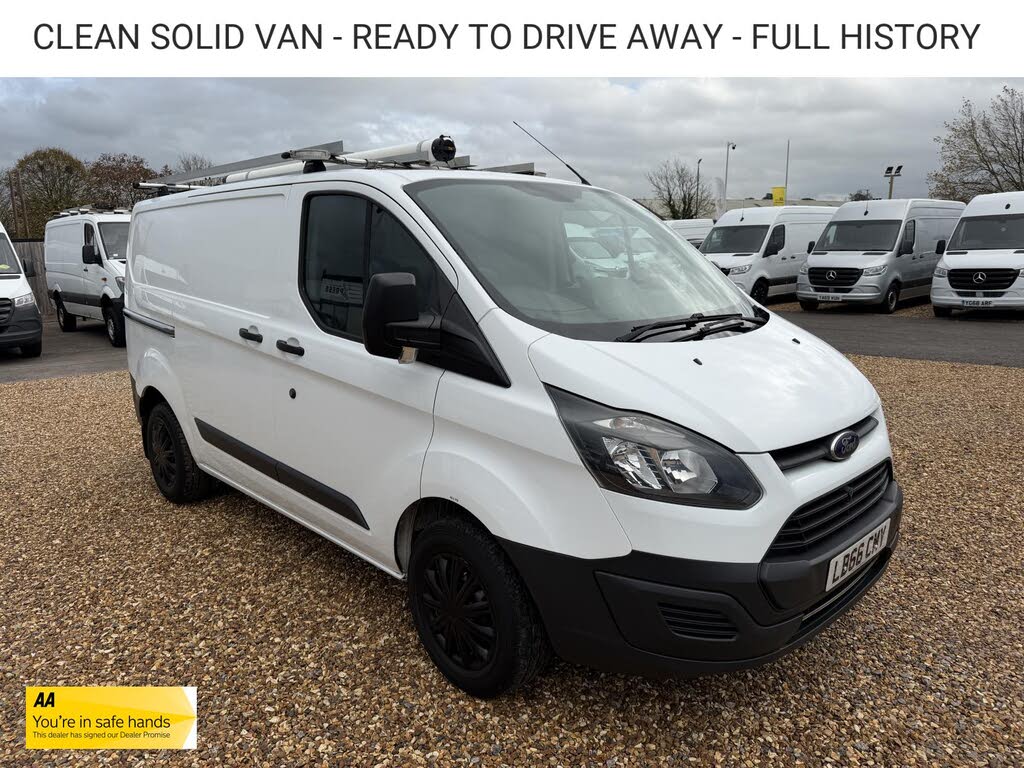 2016 Ford Transit Custom 2.0TDCi 310 L1H1 (105PS)(EU6) Panel Van