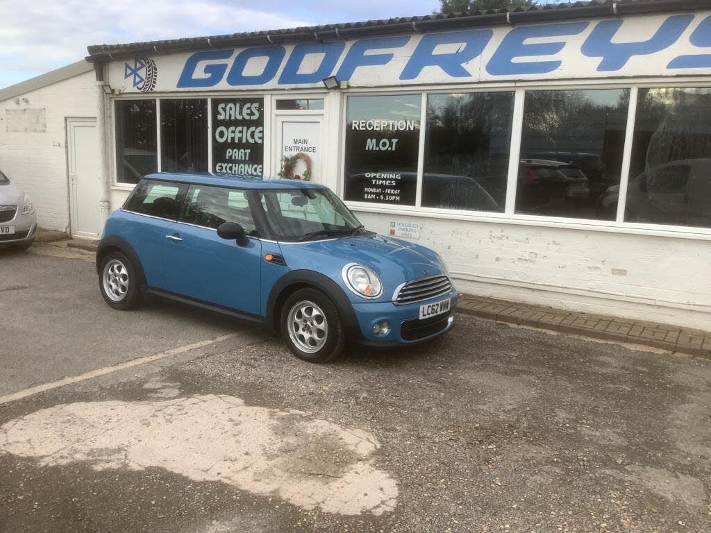 2012 MINI Cooper 1.6TD One D (90bhp) (Sport Chili)