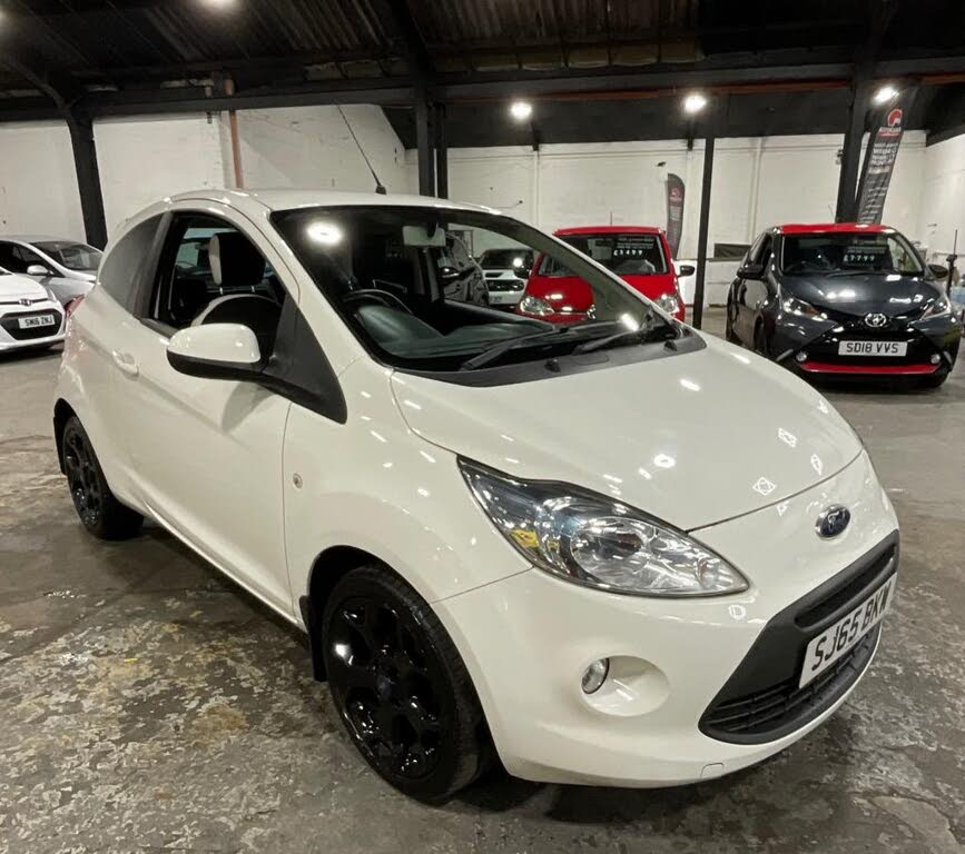 2016 Ford Ka 1.2 Zetec White Edition