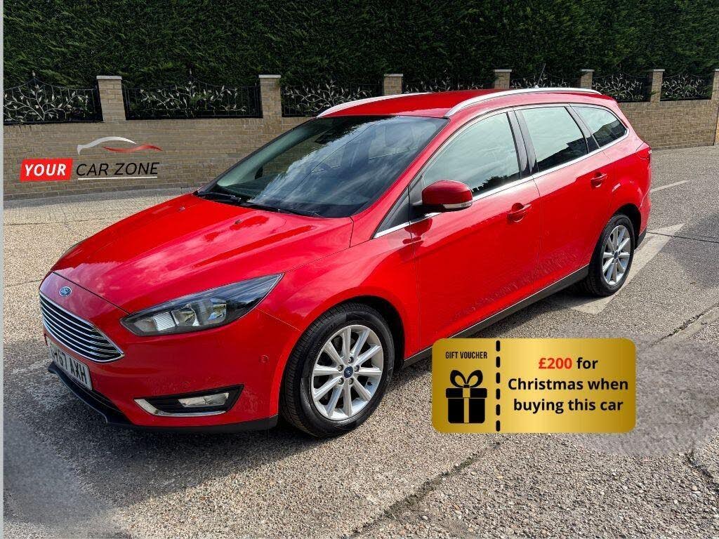 2017 Ford Focus 1.5T Titanium Estate