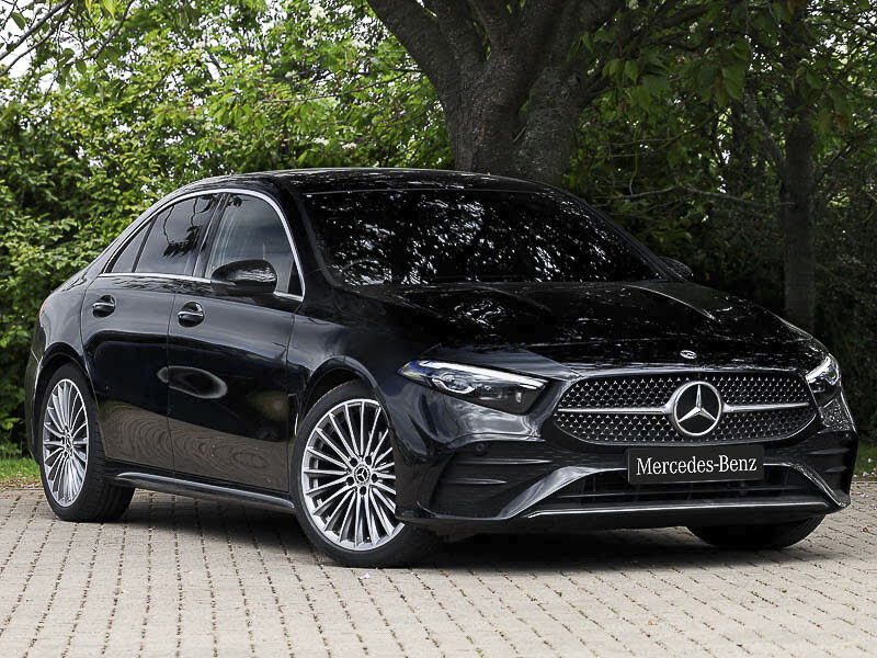 2024 Mercedes-Benz A-Class 1.3 A200 AMG Line Premium Plus Saloon 4d