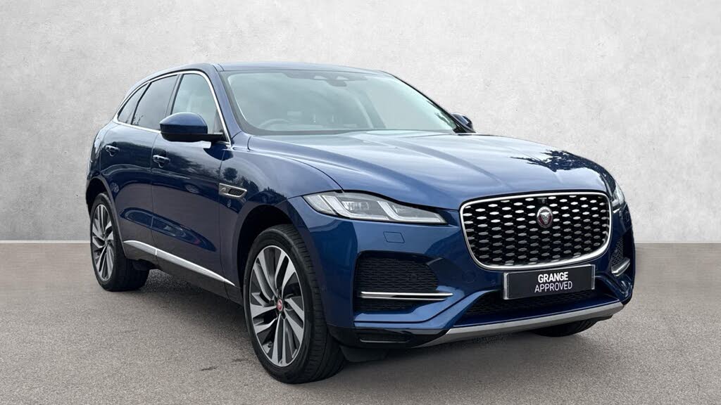 2021 Jaguar F-PACE 2.0 P250 HSE