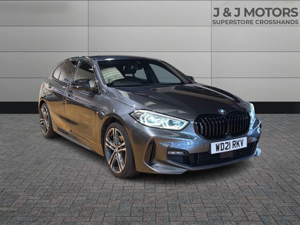 2021 BMW 1 Series 1.5 118i M Sport (LCP) DCT