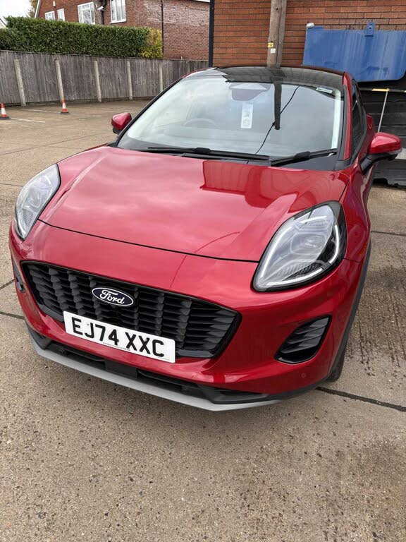 2024 Ford Puma SUV 1.0 Titanium (125ps)