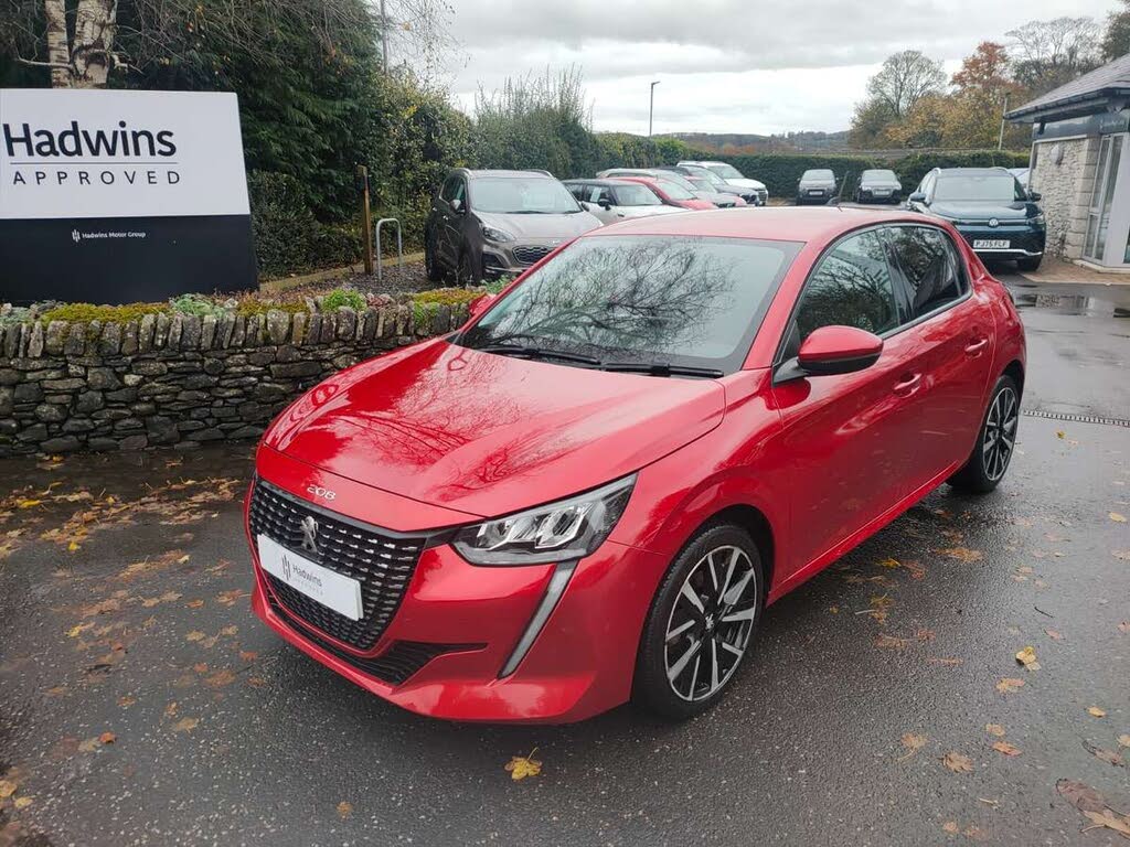 2020 Peugeot 208 1.2 PureTech Allure Premium (100bhp)