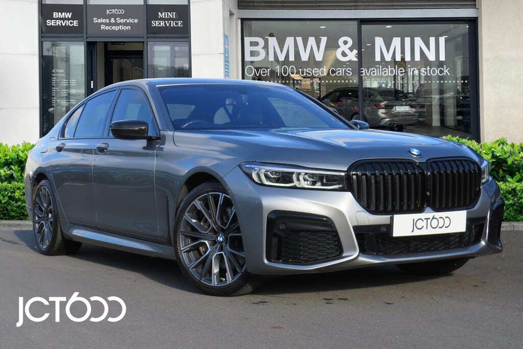 2021 BMW 7 Series 3.0TD 740d M Sport