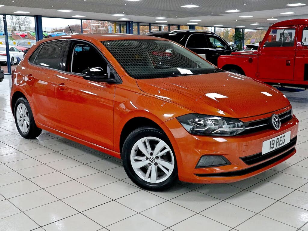 2019 Volkswagen Polo 1.0 TSI SE (s/s)