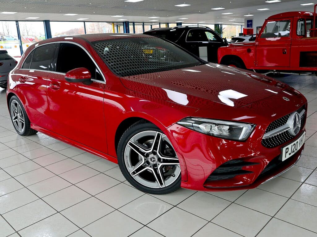2020 Mercedes-Benz A-Class 1.3 A200 AMG Line Hatchback 5d 7G-DCT