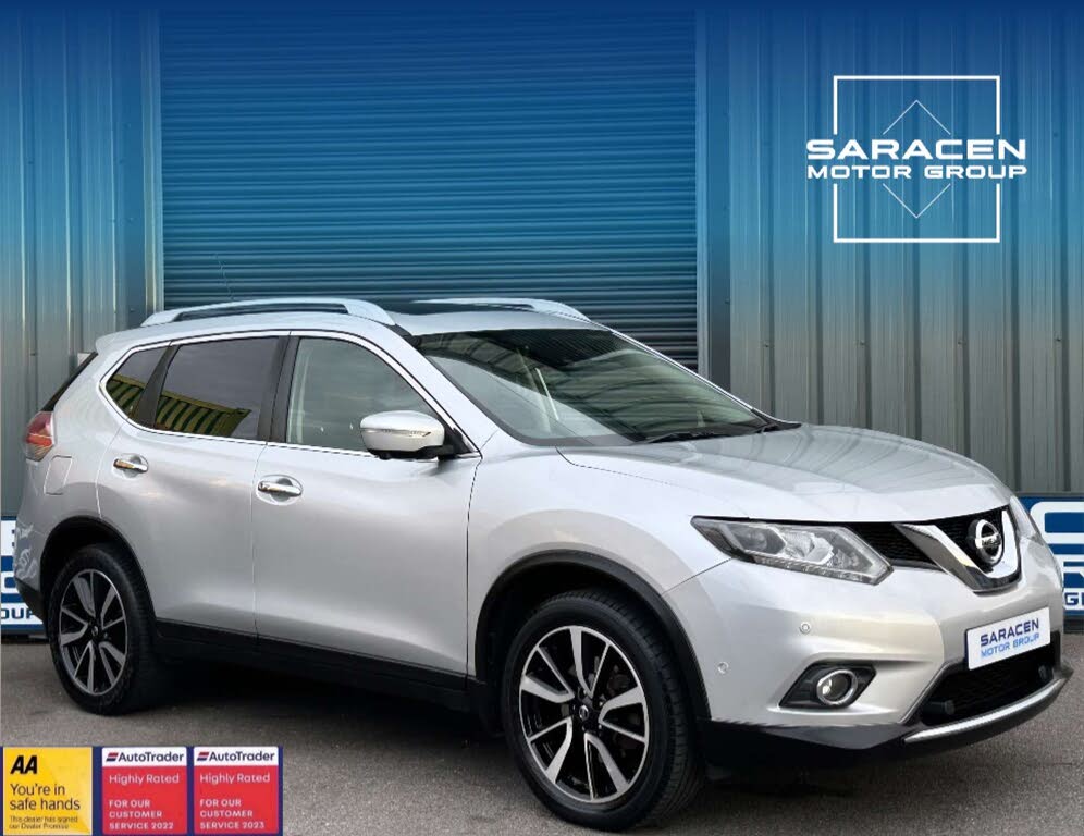 2017 Nissan X-Trail 1.6dCi Tekna 4X4 (7 Seat)