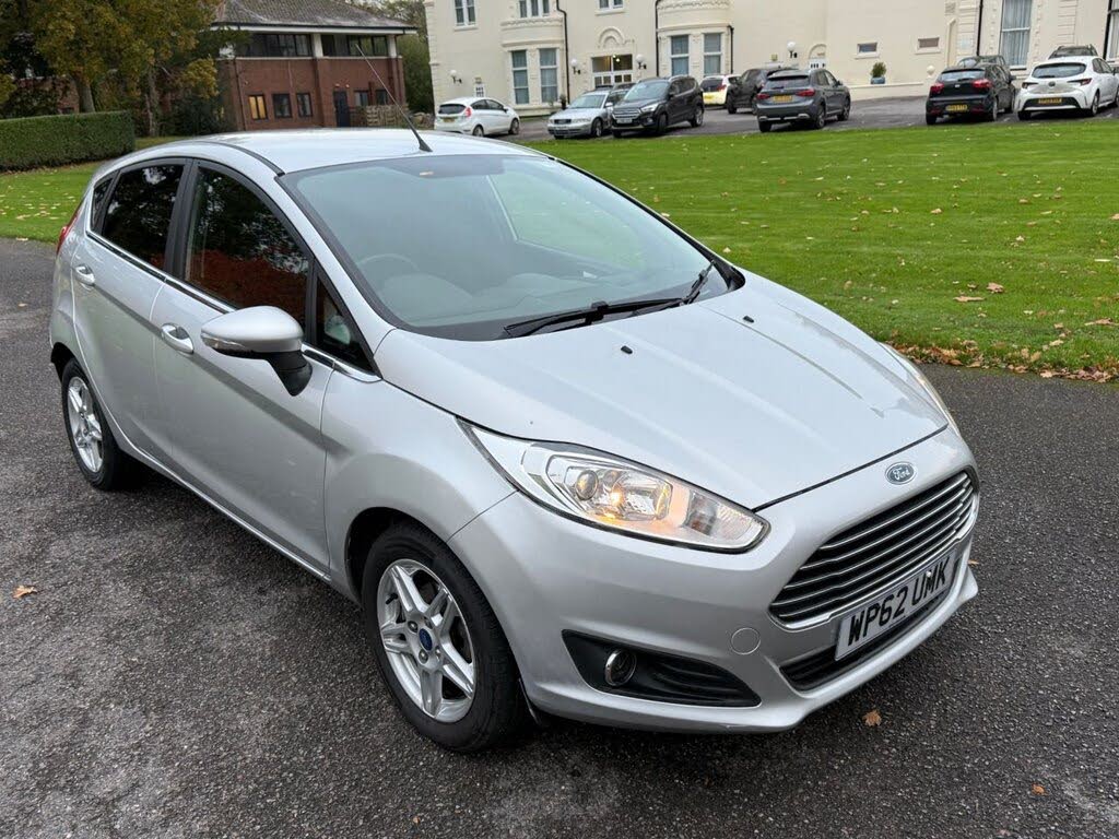 2013 Ford Fiesta 1.0 Zetec (80ps) (s/s) 5d