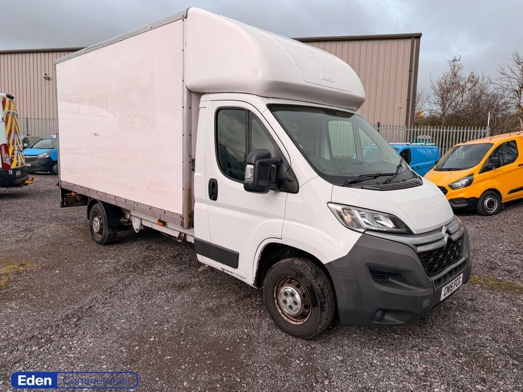 2015 Citroen Relay 2.2TD 35 L3 (130) Chassis Cab