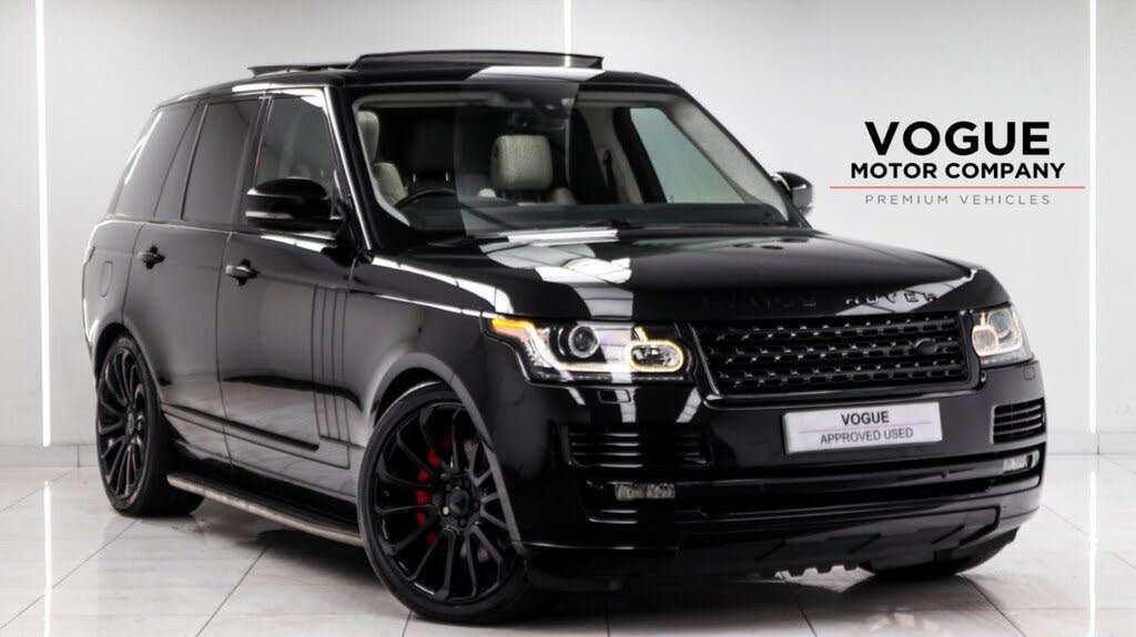 2016 Land Rover Range Rover 4.4 SDV8 Vogue 4.4SD V8 AWD