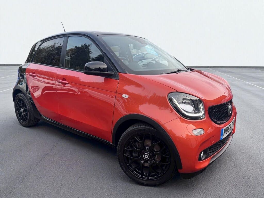 2017 Smart forfour 0.9 Prime Sport (90bhp) (Premium Plus)(s/s)