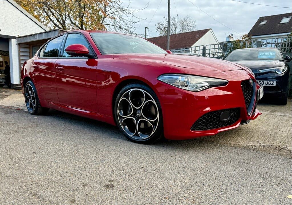 2022 Alfa Romeo Giulia 2.0 Veloce