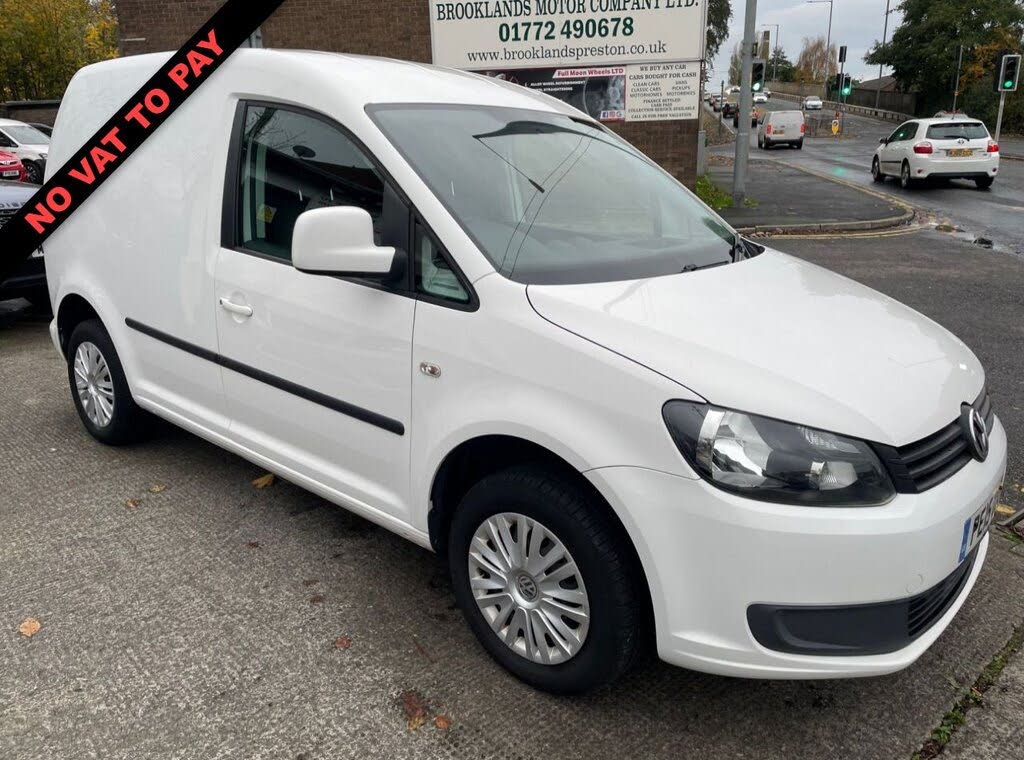 2015 Volkswagen Caddy 1.6TDI C20+ Trendline (102PS)