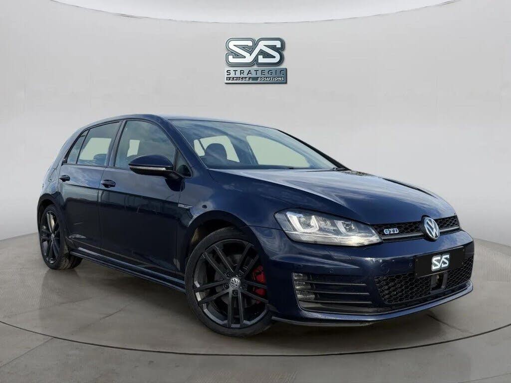 2017 Volkswagen Golf 2.0TDI GTD (BMT) Hatchback 5d