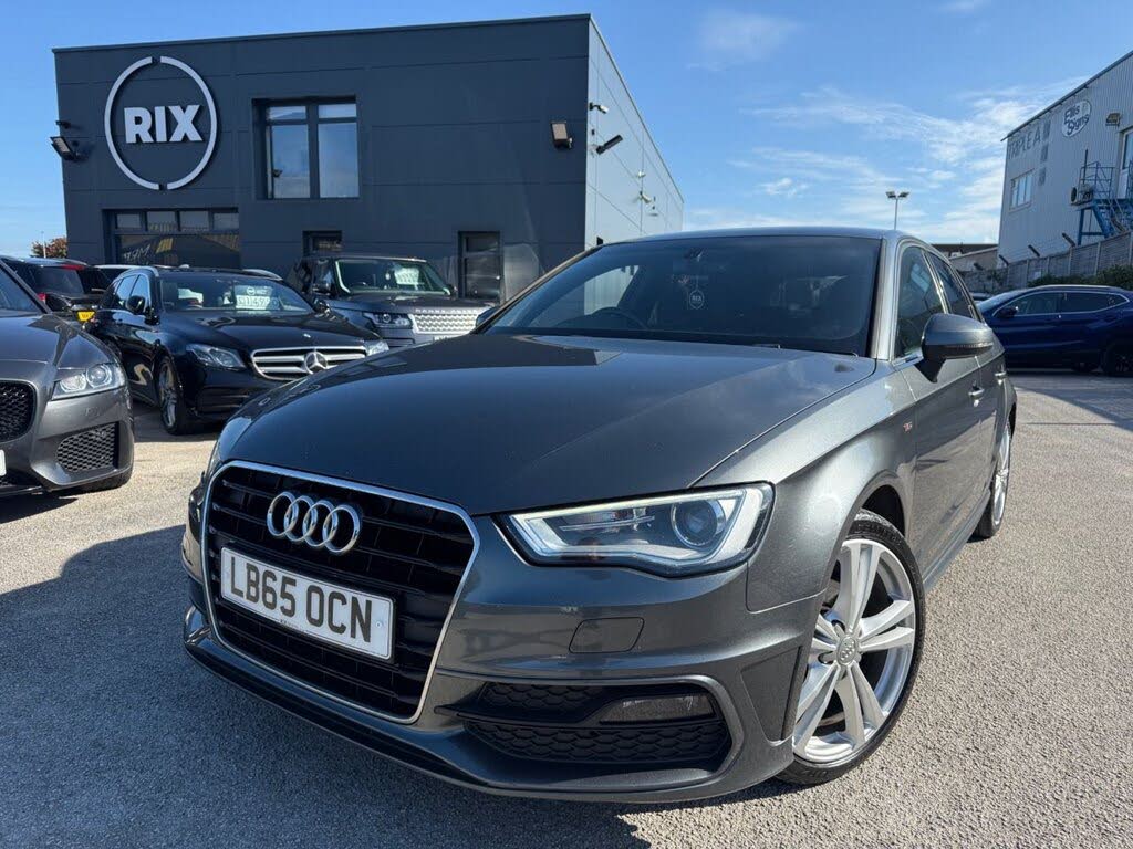 2016 Audi A3 1.4 TFSI S Line (150ps) Nav (CoD) Sportback 5d 1395cc