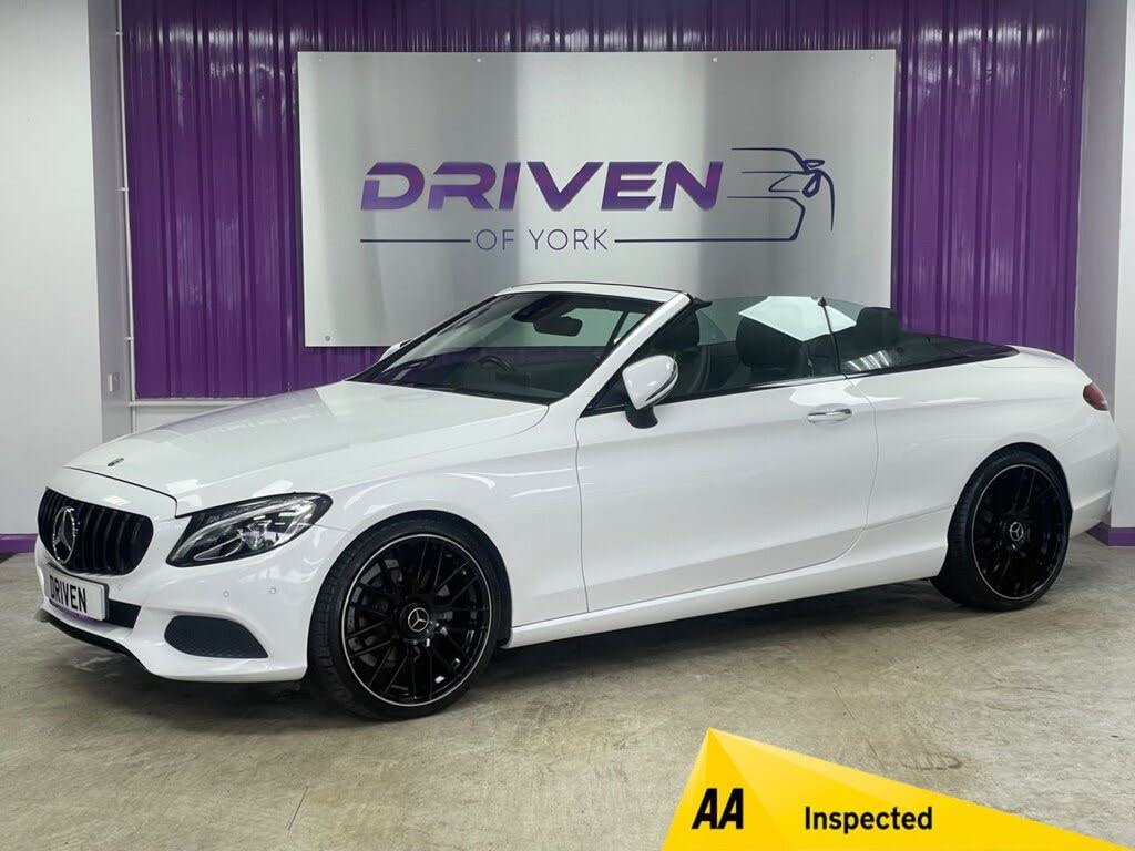 2017 Mercedes-Benz C-Class 2.1d C220d Sport (s/s) Cabriolet 2d 9G-Tronic Plus