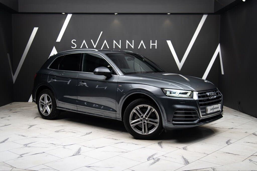 2019 Audi Q5 2.0 45 TFSI S Line