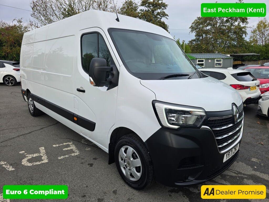 2021 Renault Master 2.3dCi LM35 150 Business+ (Eu6dT) QS6