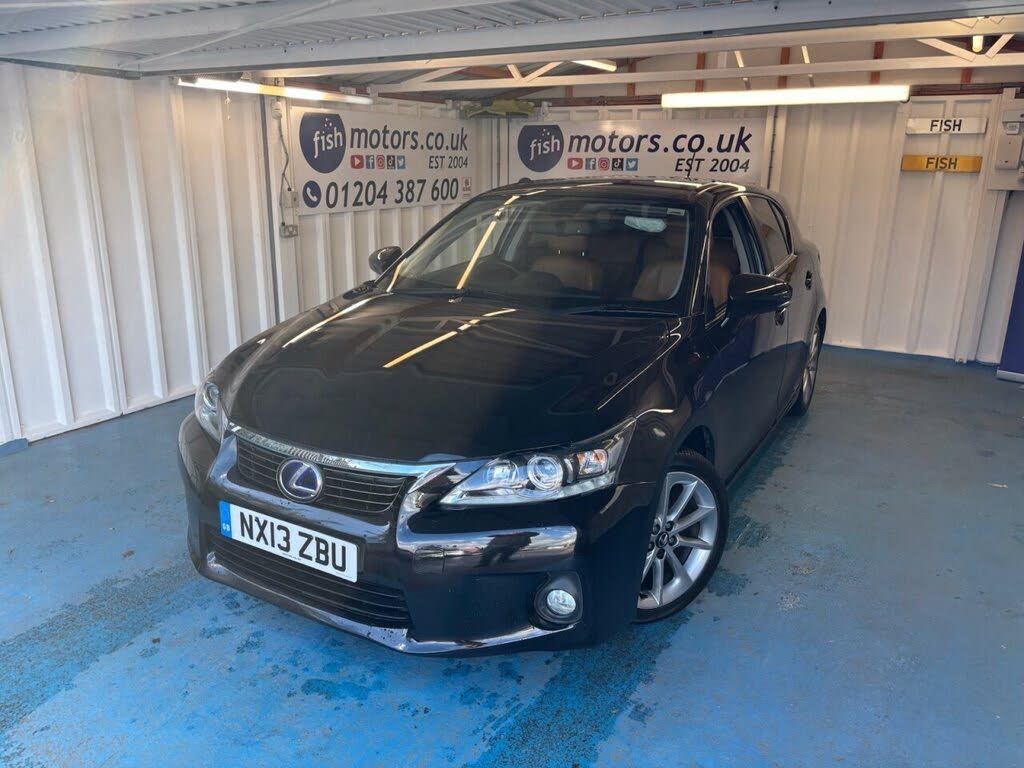 2013 Lexus CT 200h 1.8 Advance