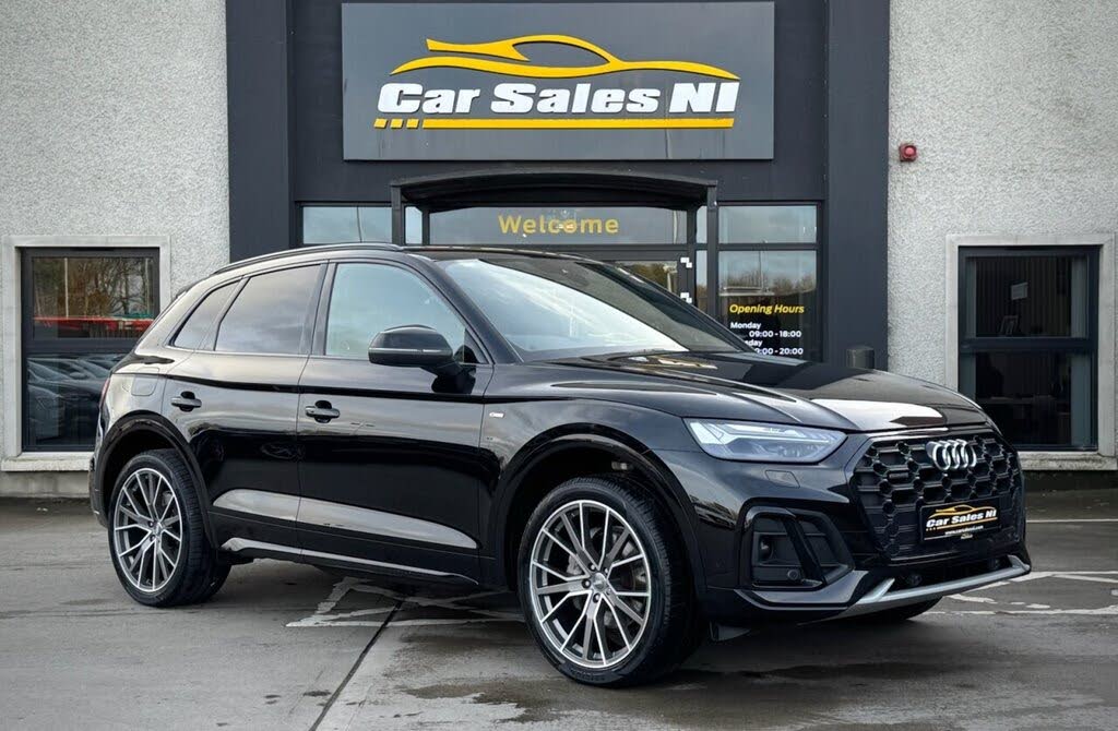 2022 Audi Q5 2.0 40 TDI S Line Sportback