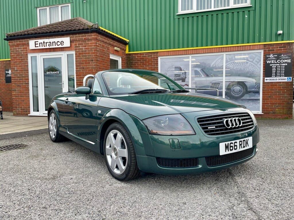 2001 Audi TT Roadster 1.8 T quattro (225bhp) Convertible