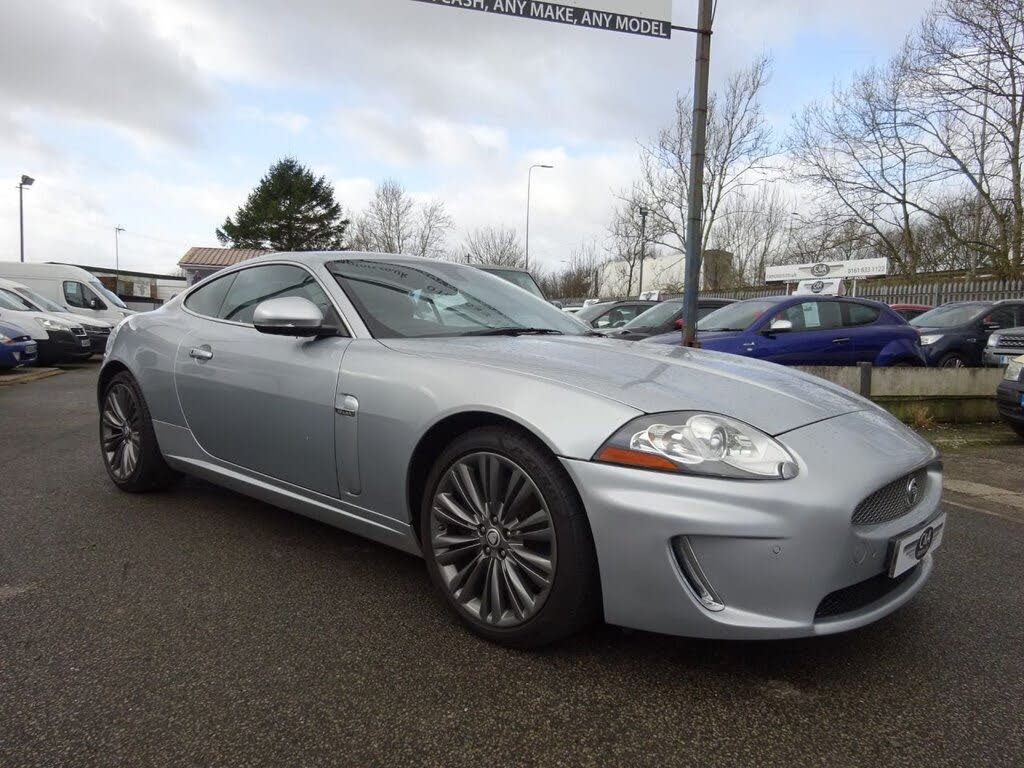 2010 Jaguar XK 5.0 Coupe