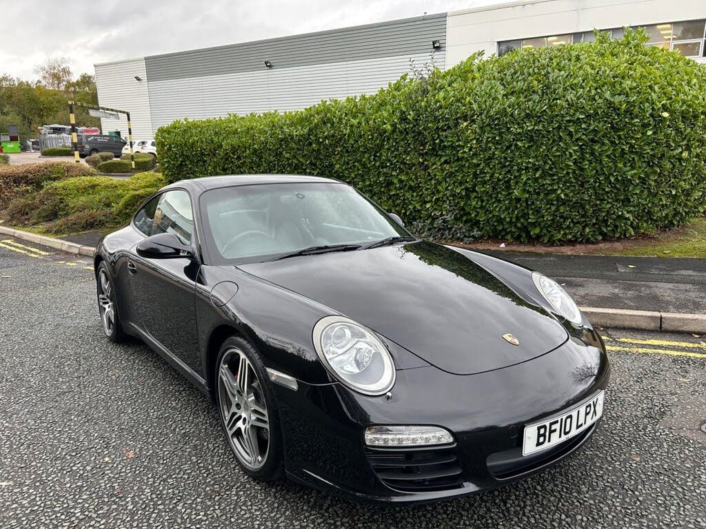 2010 Porsche 911 3.8 Carrera S Coupe PDK