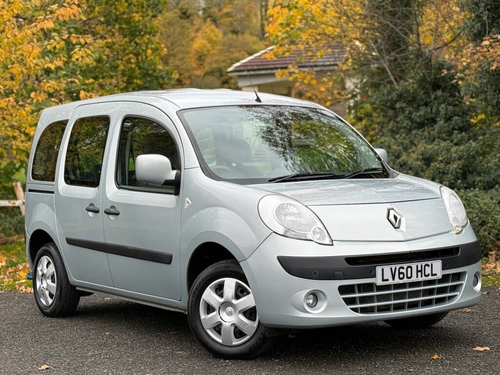 2010 Renault Kangoo 1.6 Expression 16v (105bhp) auto