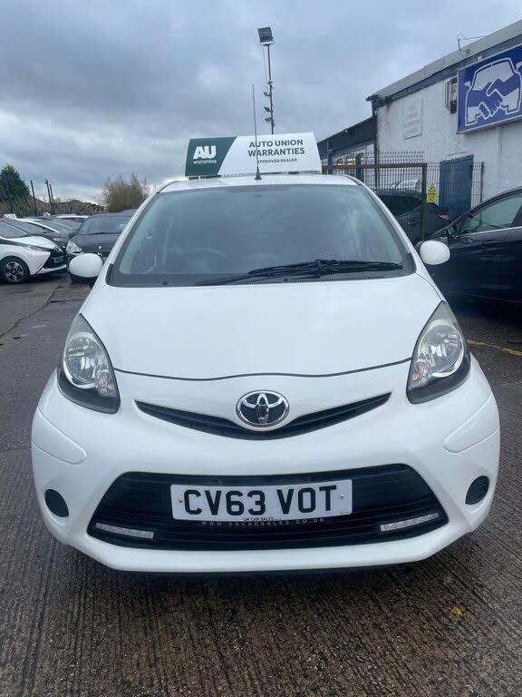 2013 Toyota AYGO 1.0 Move Style 5d