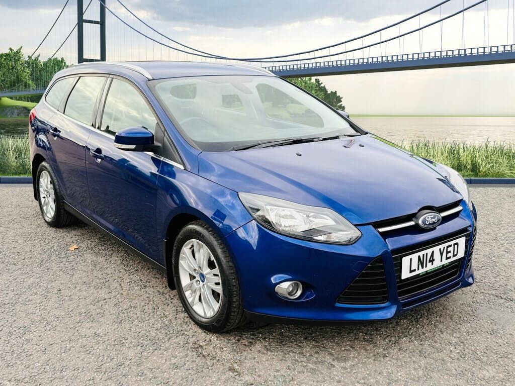 2014 Ford Focus 2.0TDCi Titanium Navigator Estate