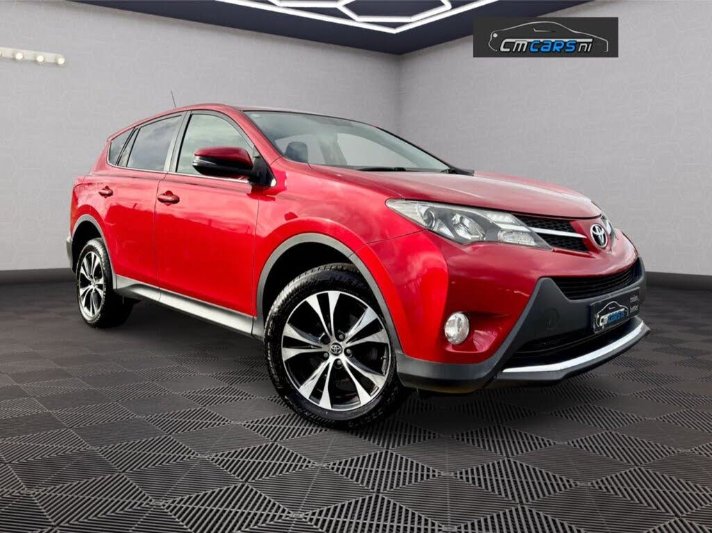 2015 Toyota RAV4 2.0TD Icon 2.0D-4D (2WD)