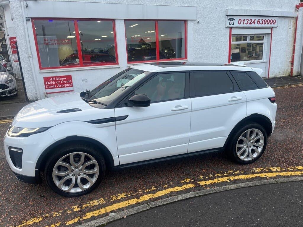 2018 Land Rover Range Rover Evoque 2.0Td4 HSE Dynamic (s/s) Hatchback 5d Auto