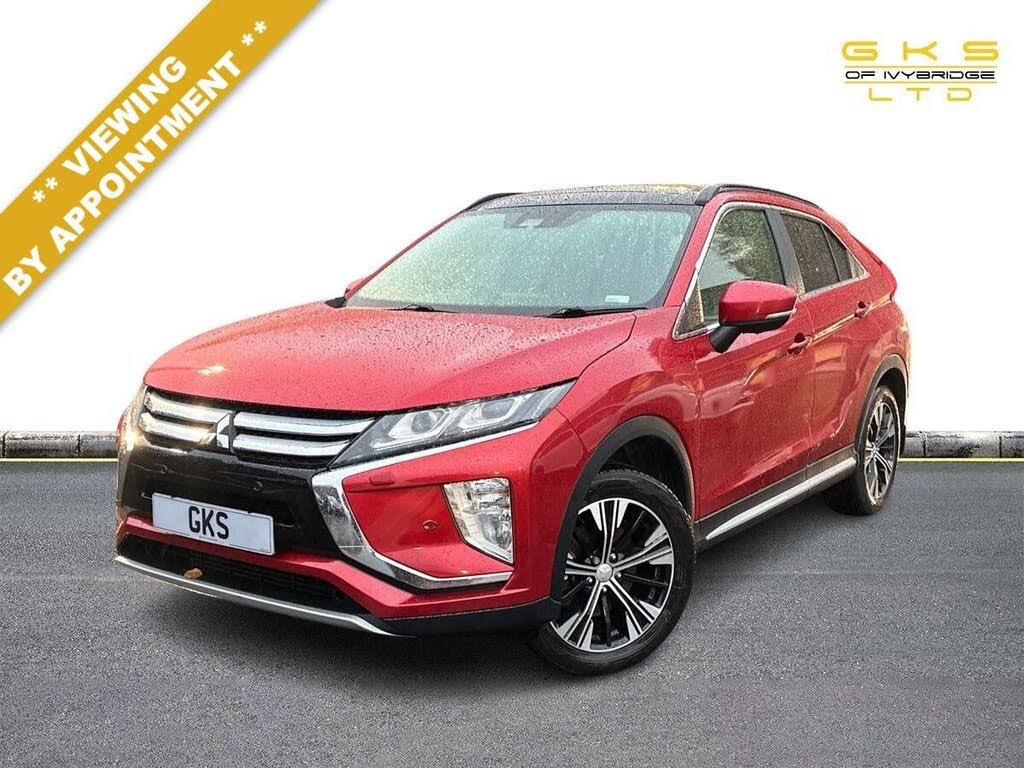 2018 Mitsubishi Eclipse Cross 1.5 4 Auto